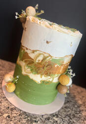 Custom Baby Shower Cake