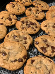 Chewy Chocolate Chip Cookies